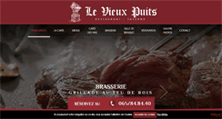 Desktop Screenshot of levieuxpuits.be