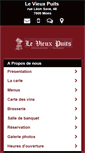 Mobile Screenshot of levieuxpuits.be