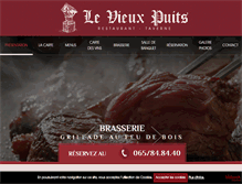 Tablet Screenshot of levieuxpuits.be
